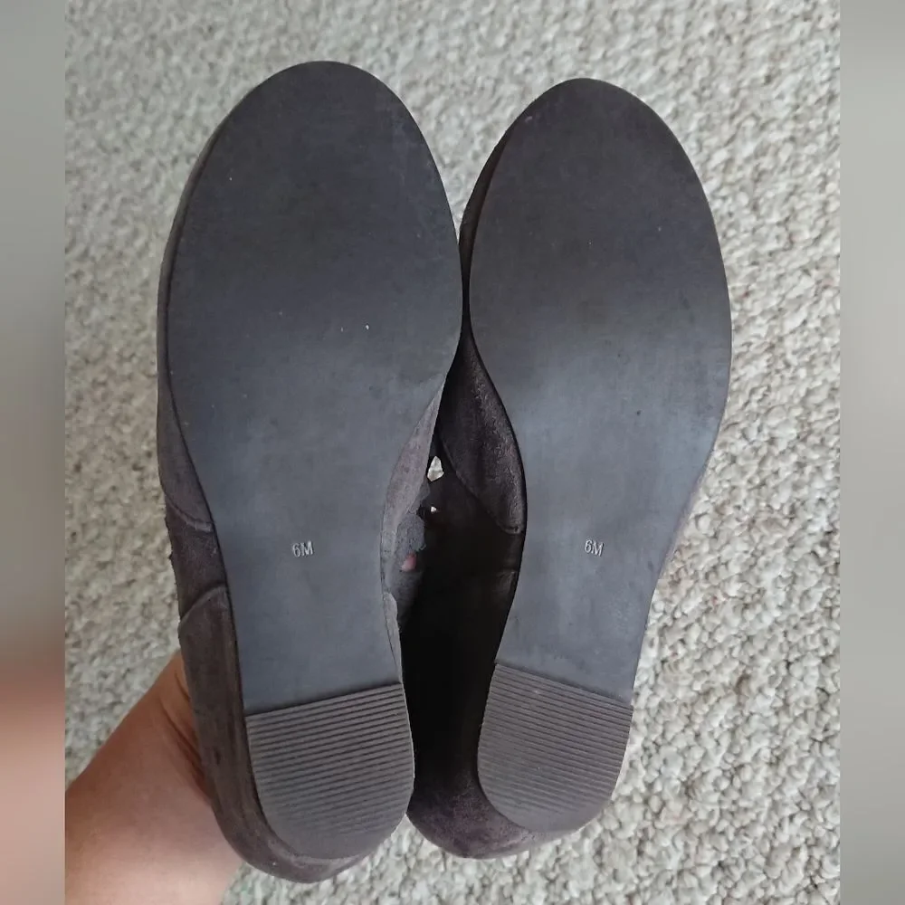 Jeffrey Campbell Havana Last Suede Wedge size 6M